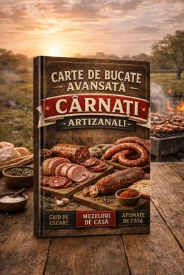 Carte de bucate avansată