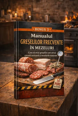 Manualul greșelilor frecvente