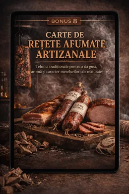 Carte de rețete afumate