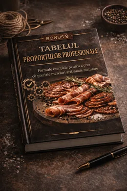 Tabelul proporțiilor profesionale