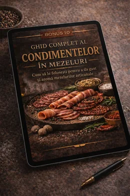 Ghid complet al condimentelor
